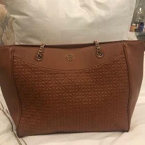 Tory Burch Espresso Color Shoulder Bag!